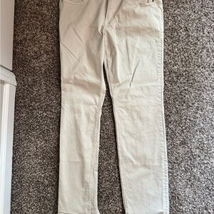 Hudson Jeans Men's Light Tan Chinos